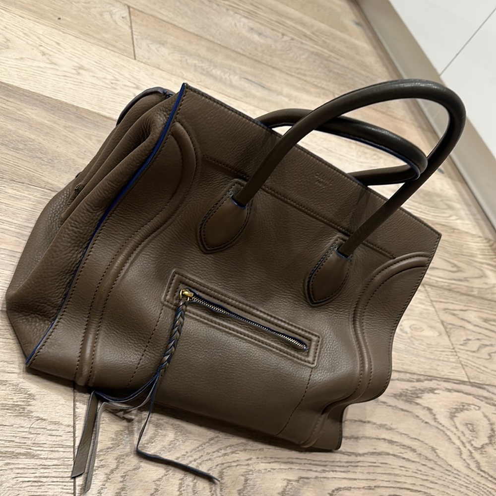 Celine Luggage large tote